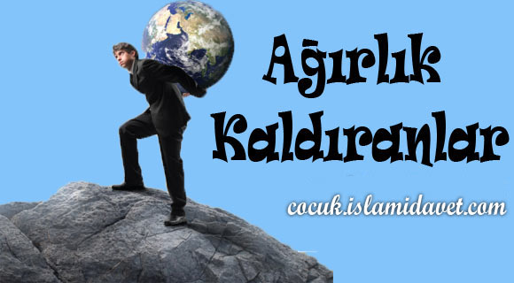 Ağırlık Kaldıranlar