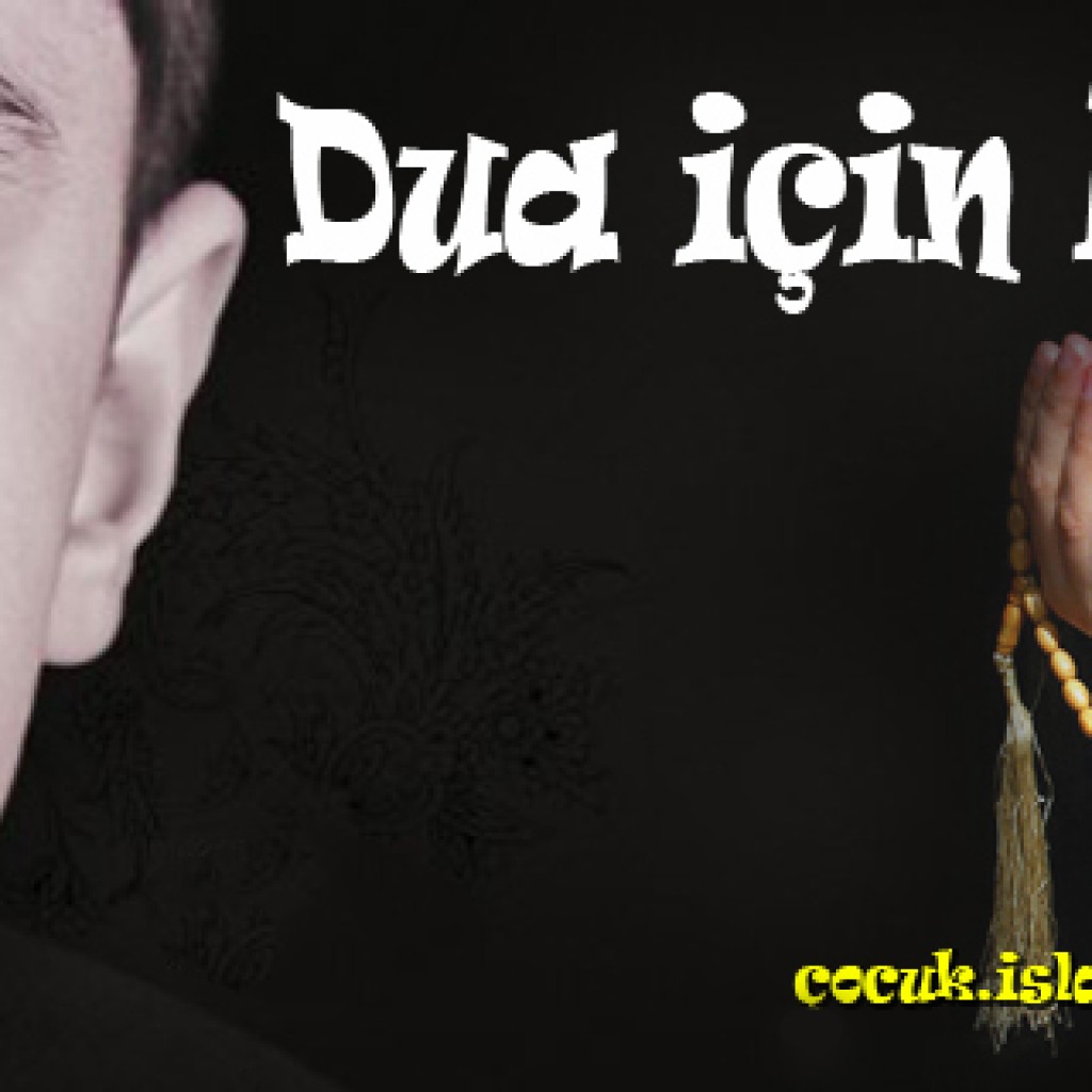 Dua için Rica