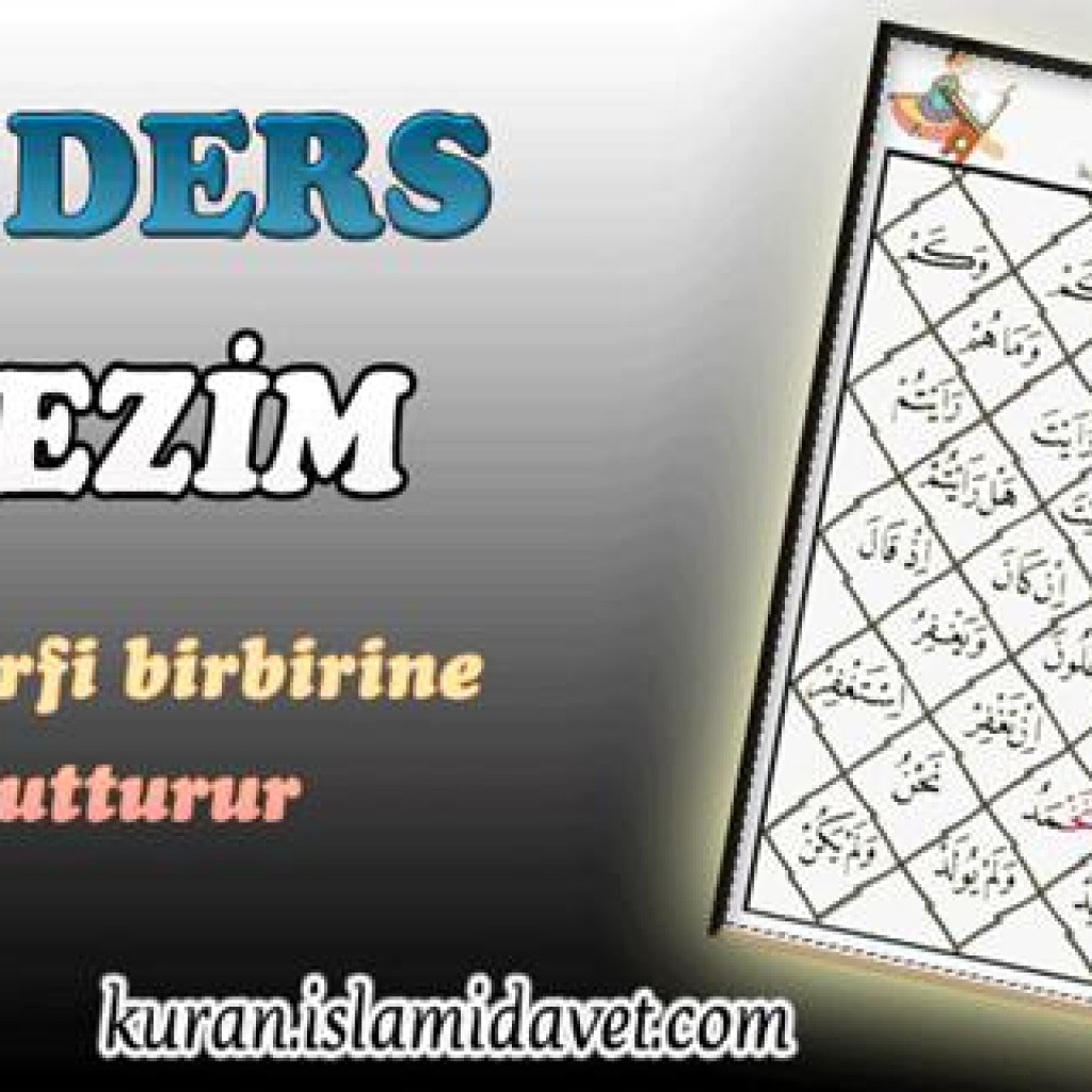 Ders 10: Cezim