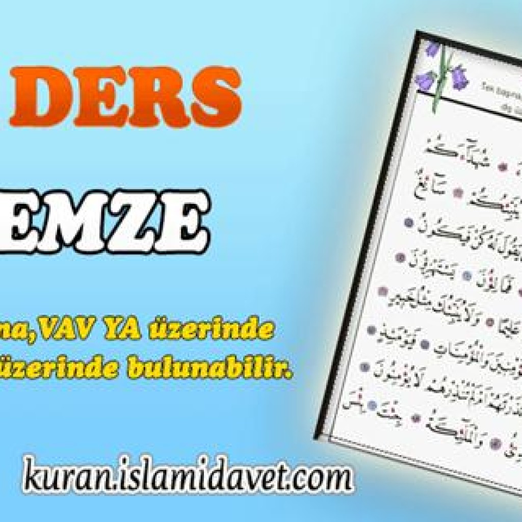Ders 18: Hemze
