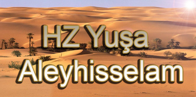 Hz.Yuşa(as)