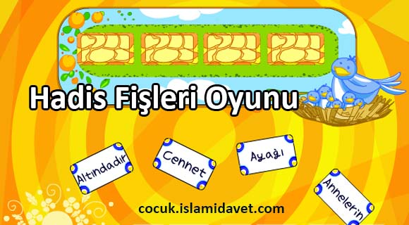 Hadis Fişleri Oyunu