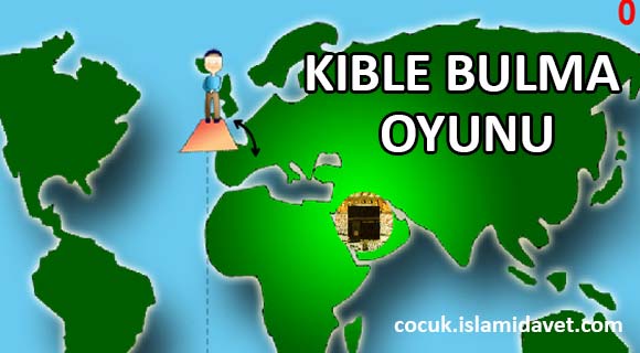 Kıble Bulma Oyunu