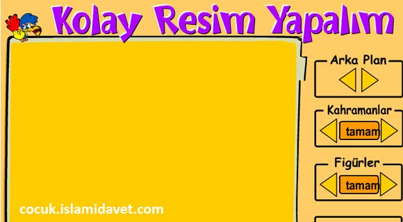 Kolay Resim Yapalım