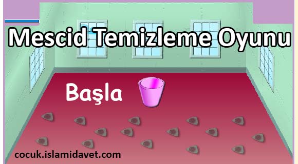 Mescid Temizleme Oyunu