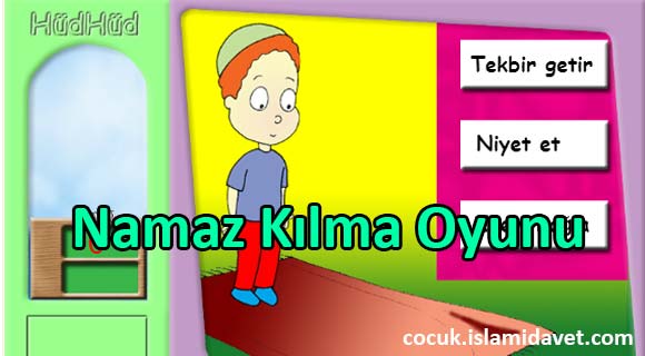 Namaz Kılma Oyunu