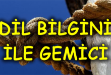 DİL BİLGİNİ İLE GEMİCİ