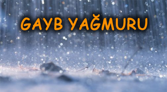 GAYB YAĞMURU