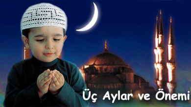 Üç Aylar ve Önemi Üç Aylar ve Önemi