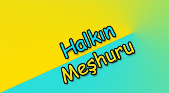 Halkın Meşhuru halkın meşhuru