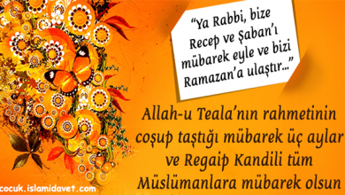 Mübarek Üç Aylar ve Regaip Kandili