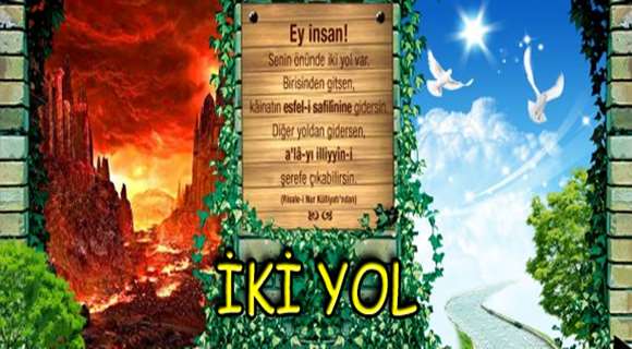 İKİ YOL İKİ YOL