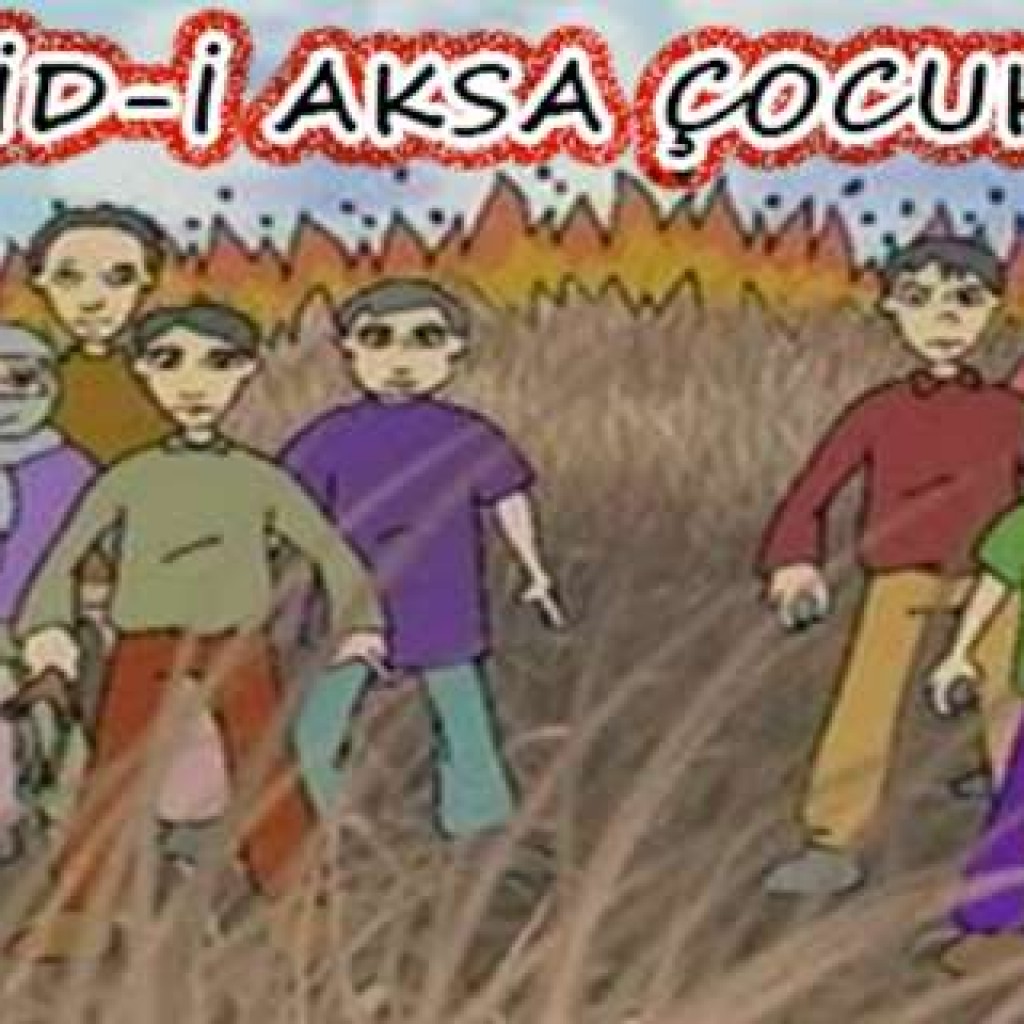 Mescidi Aksa Çocukları Bölüm-3