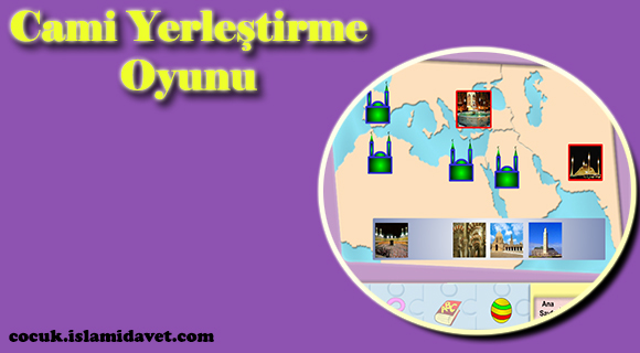 Cami Yerleştirme Oyunu