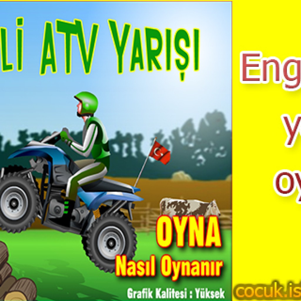 Engelli ATV Yarışı