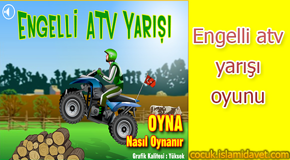 Engelli ATV Yarışı