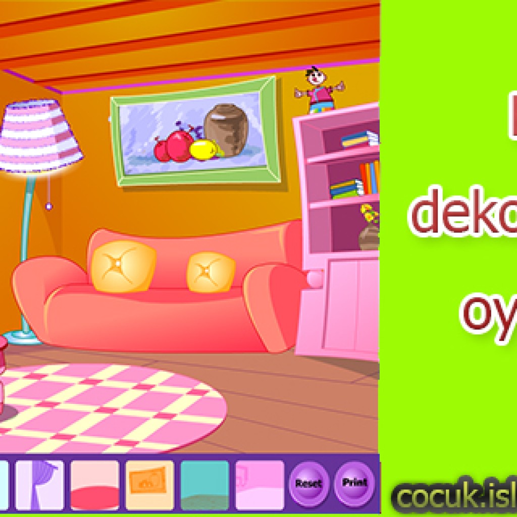 Ev Dekorlama Oyunu