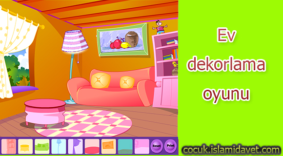 Ev Dekorlama Oyunu