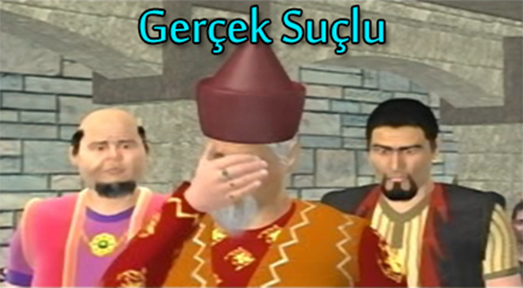 GERÇEK SUÇLU