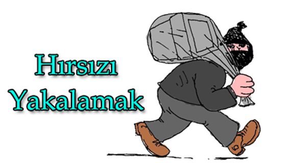 HIRSIZI YAKALAMAK