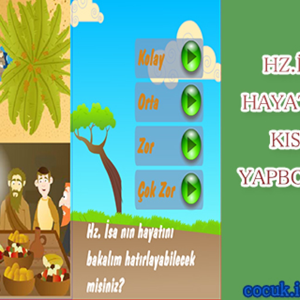 Hz. İsa'nın Hayatı Yapbozu