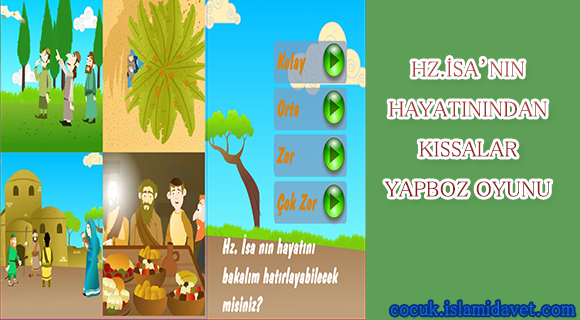 Hz. İsa'nın Hayatı Yapbozu