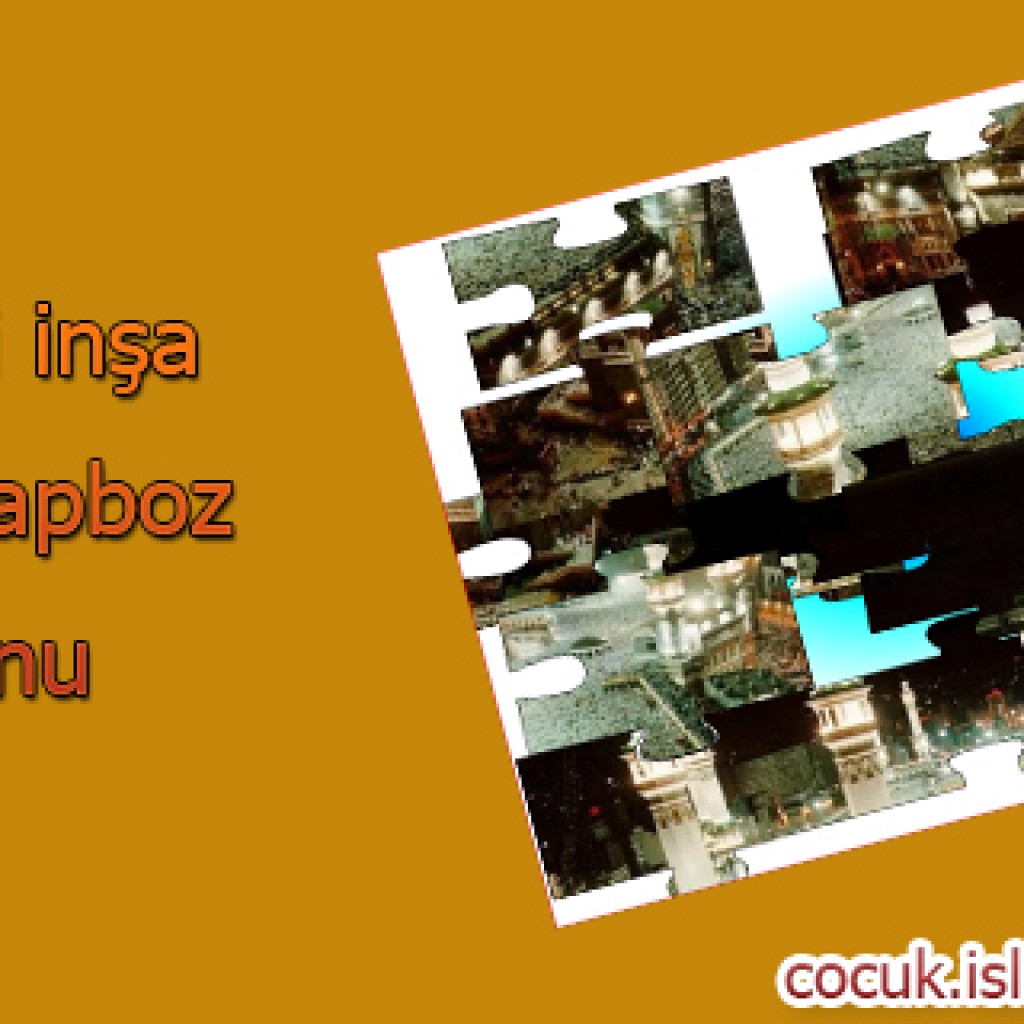 Kabe İnşa Et Yapbozu