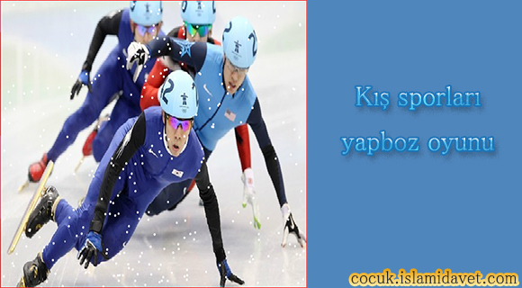 Kış Sporları Yap Bozu