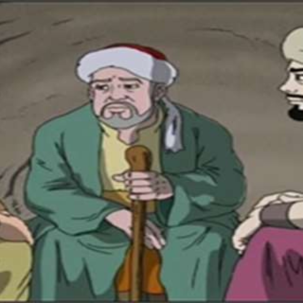 Mağaradaki Üç Arkadaşın Duası