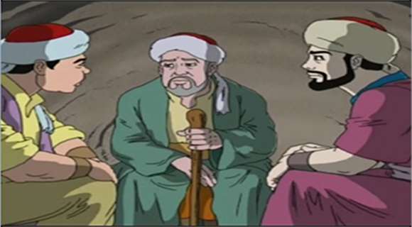 Mağaradaki Üç Arkadaşın Duası