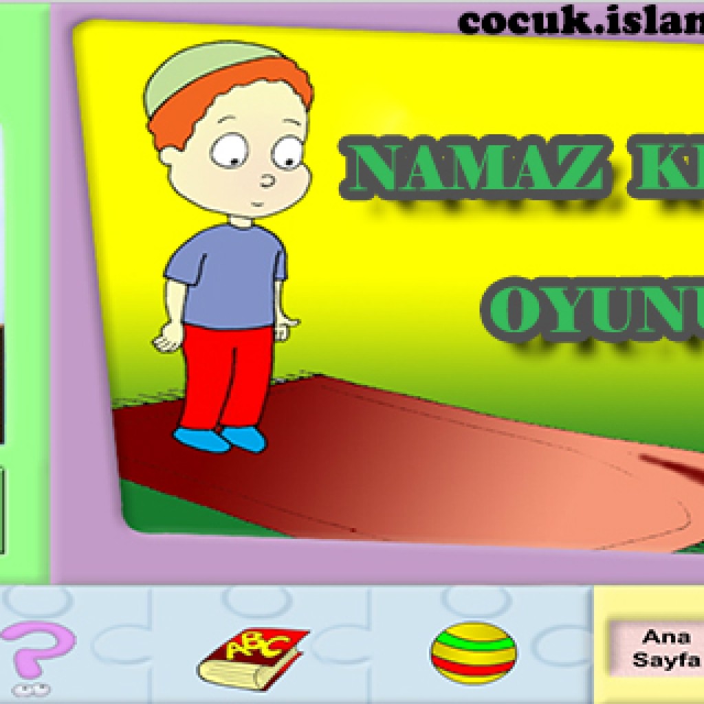 Namaz Kılma Oyunu