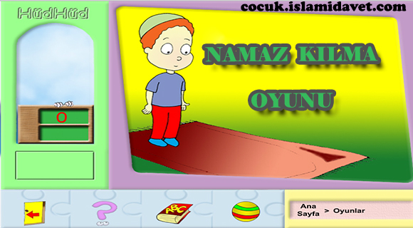 Namaz Kılma Oyunu