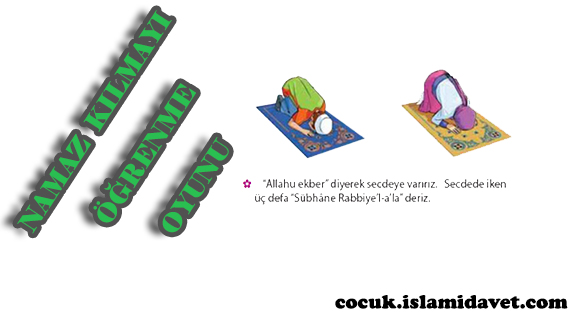 Namaz Kılmayı Öğreniyorum