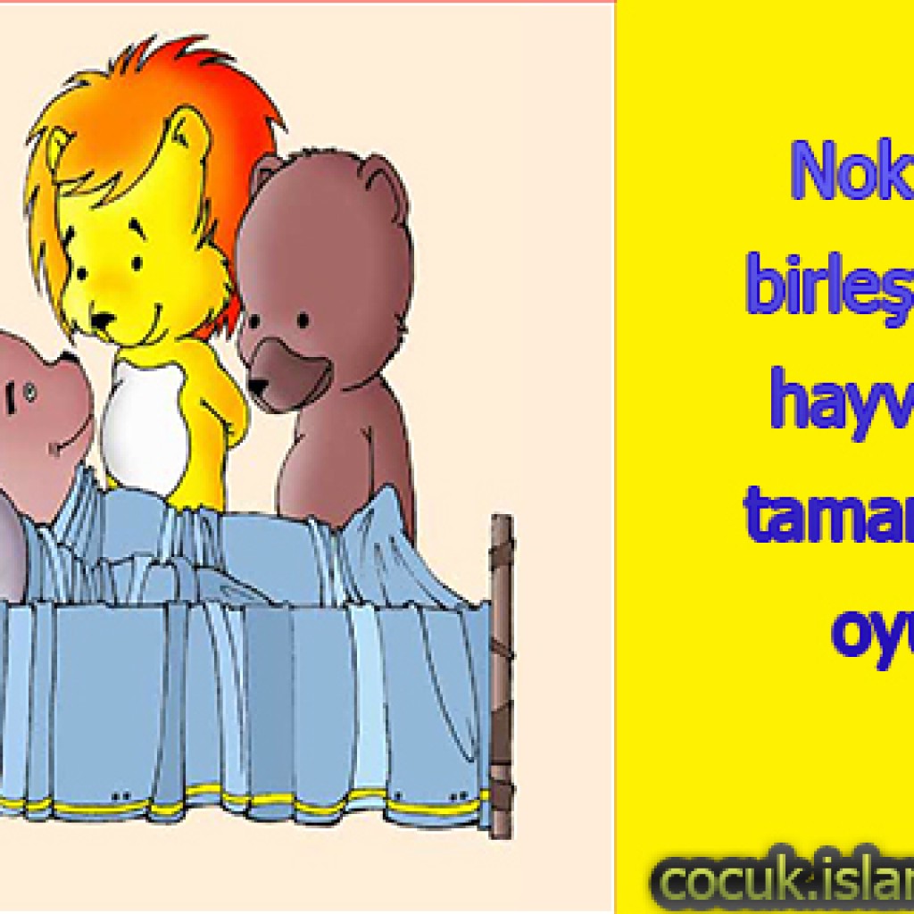 Noktaları Birleştir Resmi Oluştur