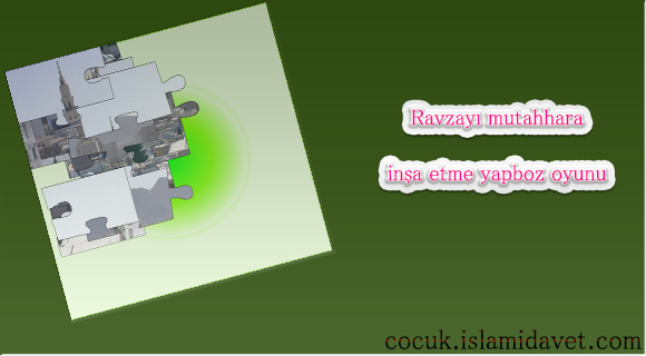 Ravza-ı Mutahhara'yı İnşat Etme