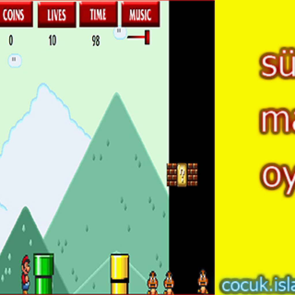 Süper Mario Oyunu