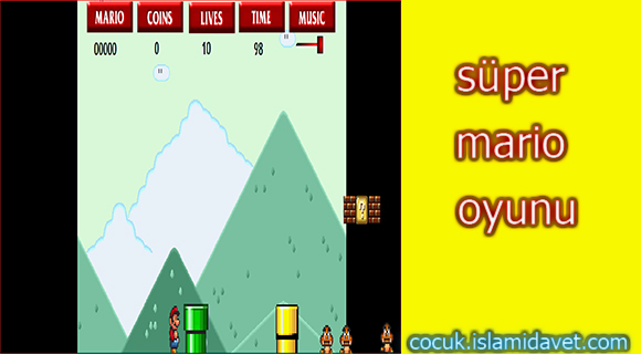 Süper Mario Oyunu