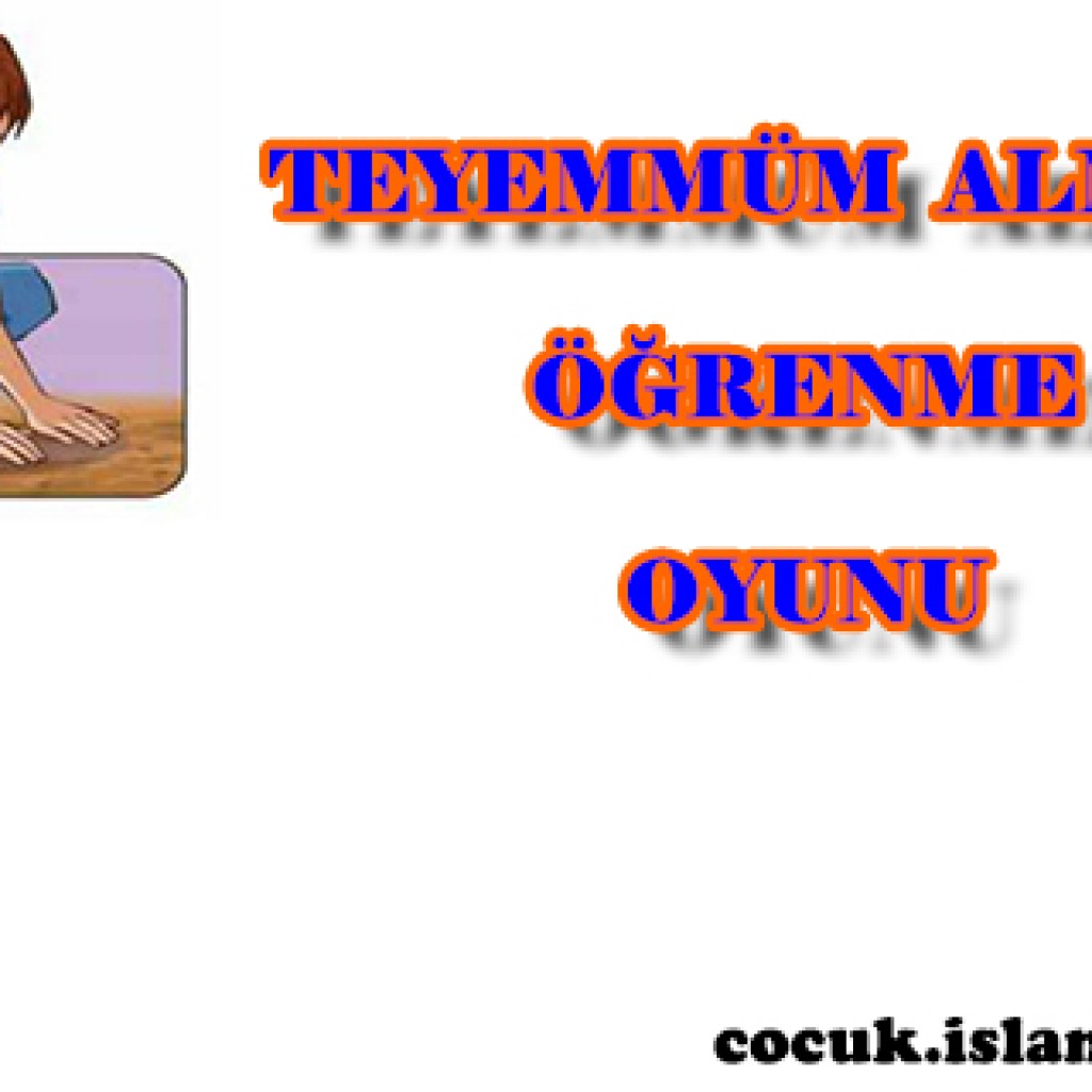 Teyemmüm Abdesti Alma