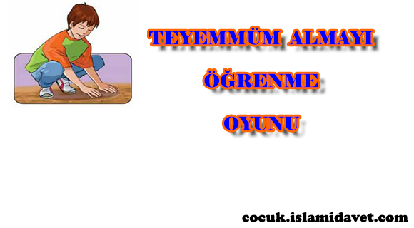 Teyemmüm Abdesti Alma