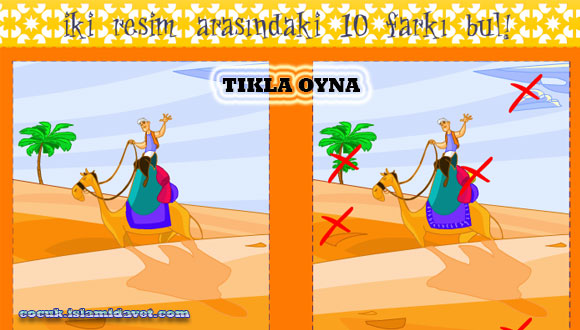 Fark Bulma Oyunu
