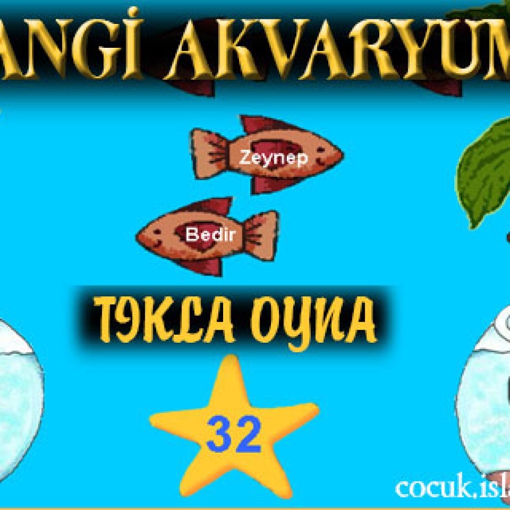 Hangi Akvaryuma?