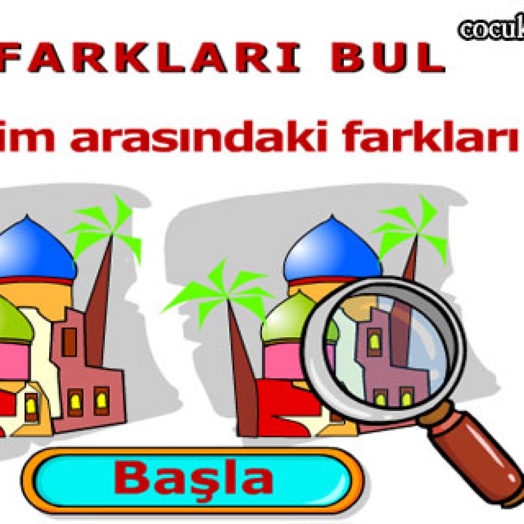 Fark Bulma Oyunu