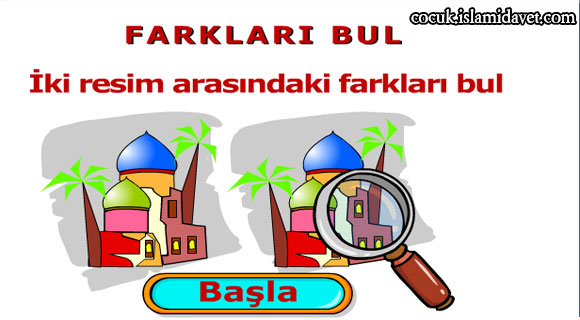 Fark Bulma Oyunu