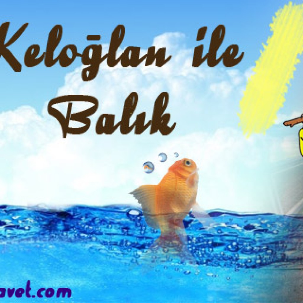 Keloğlan ile Balık