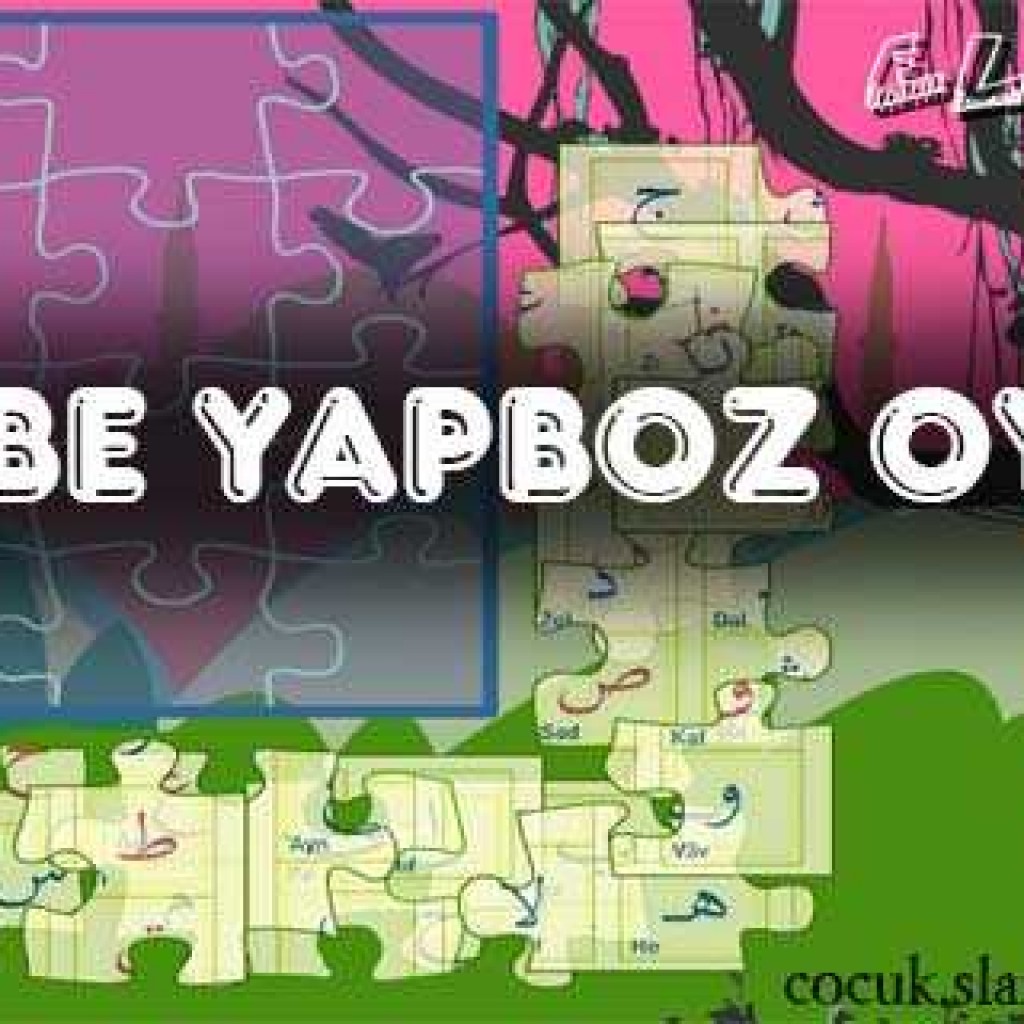 Elif-Be Yapboz Oyunu