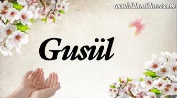 Gusül