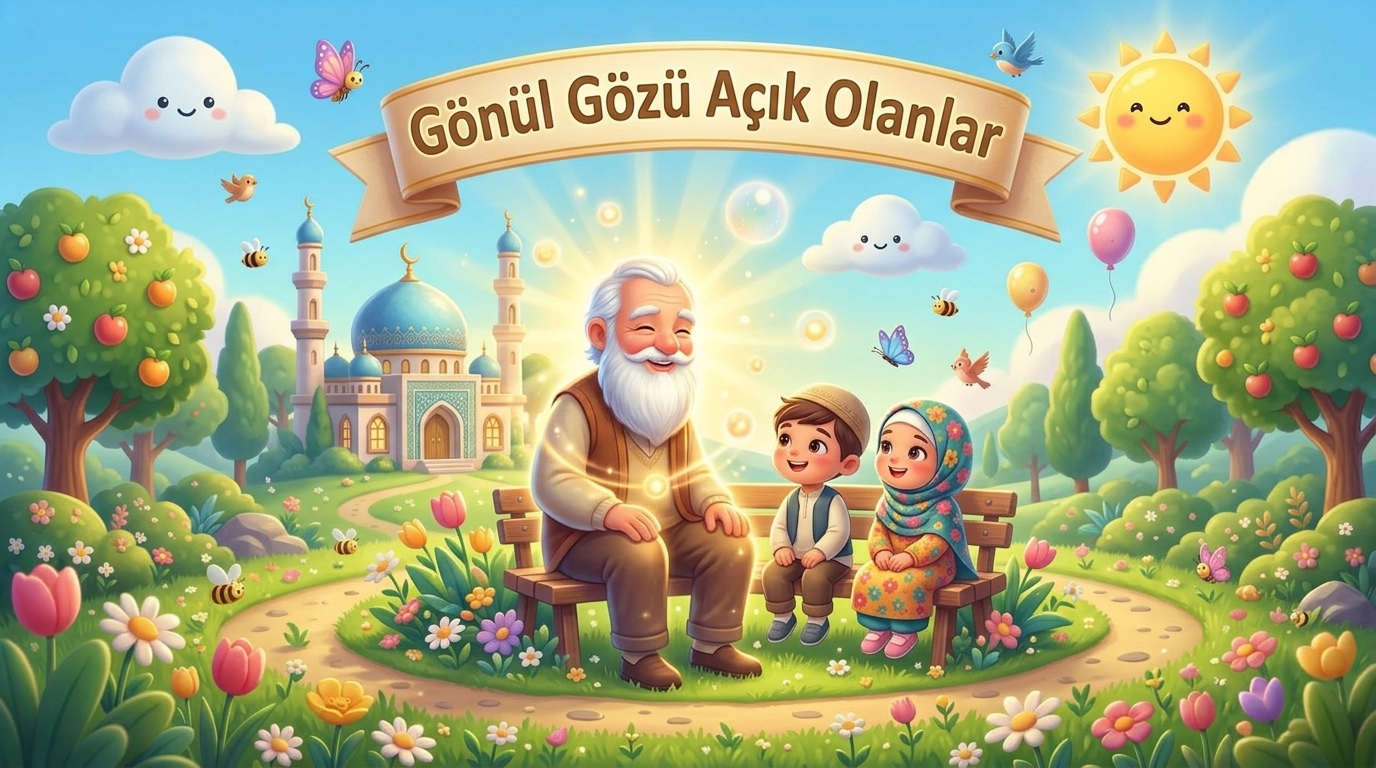 Gönül Gözü Açık Olanlar