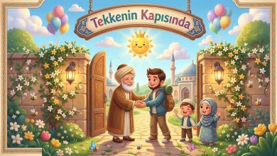 Tekkenin Kapısında