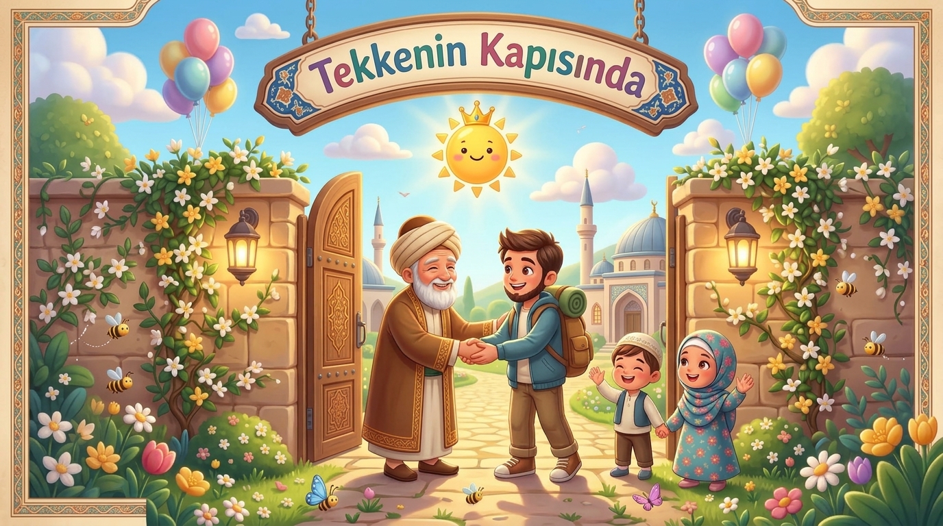 Tekkenin Kapısında