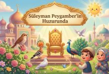 Süleyman Peygamber'in Huzurunda
